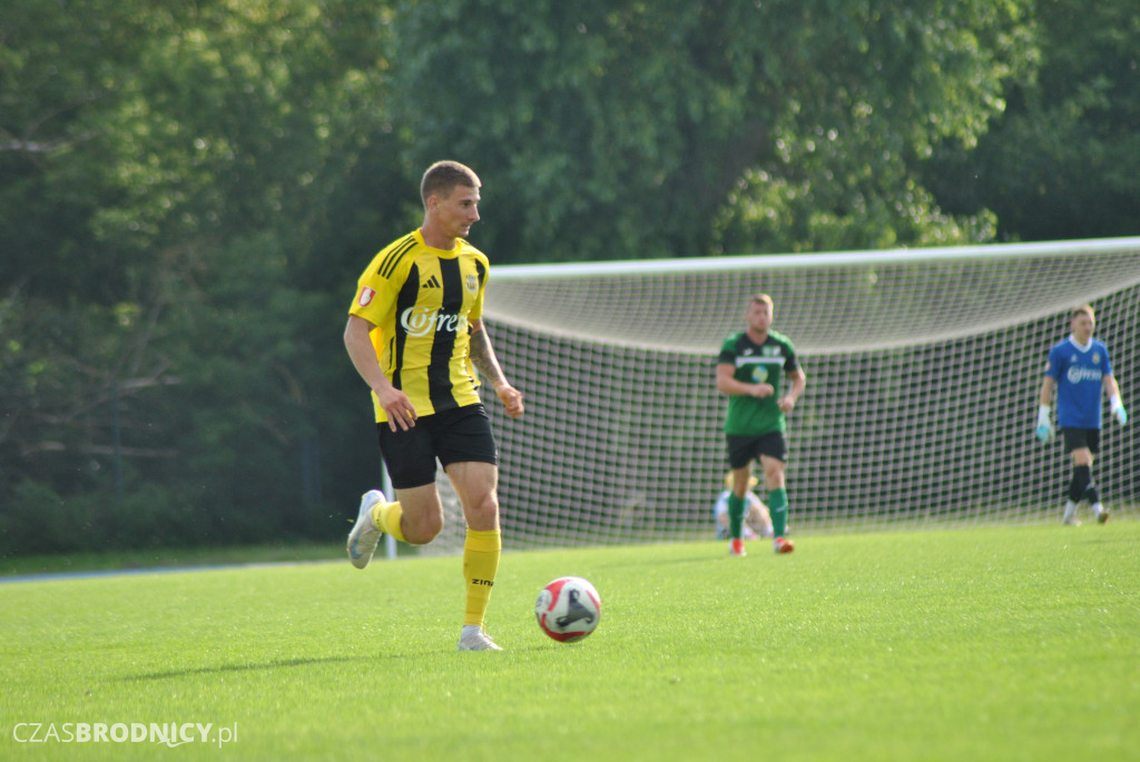 Sparta - Start na boisku i trybunach