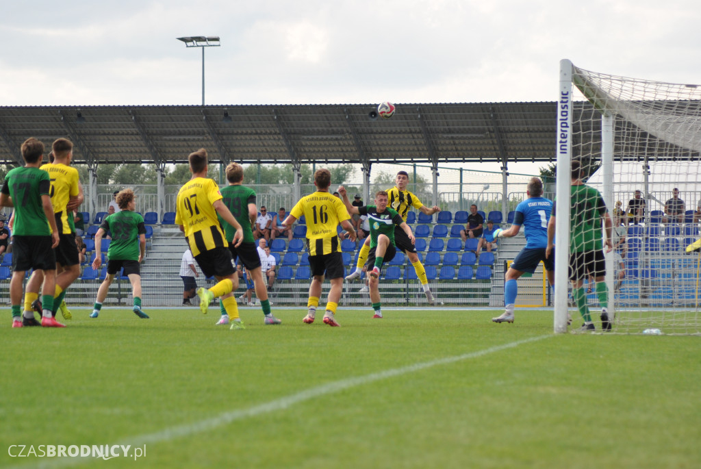 Sparta - Start na boisku i trybunach