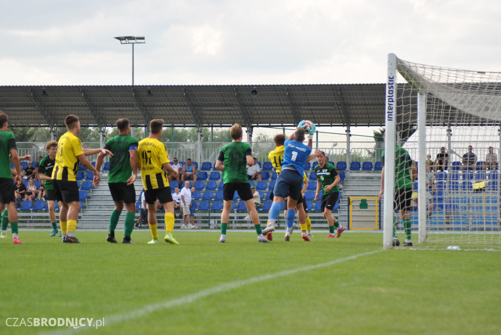 Sparta - Start na boisku i trybunach