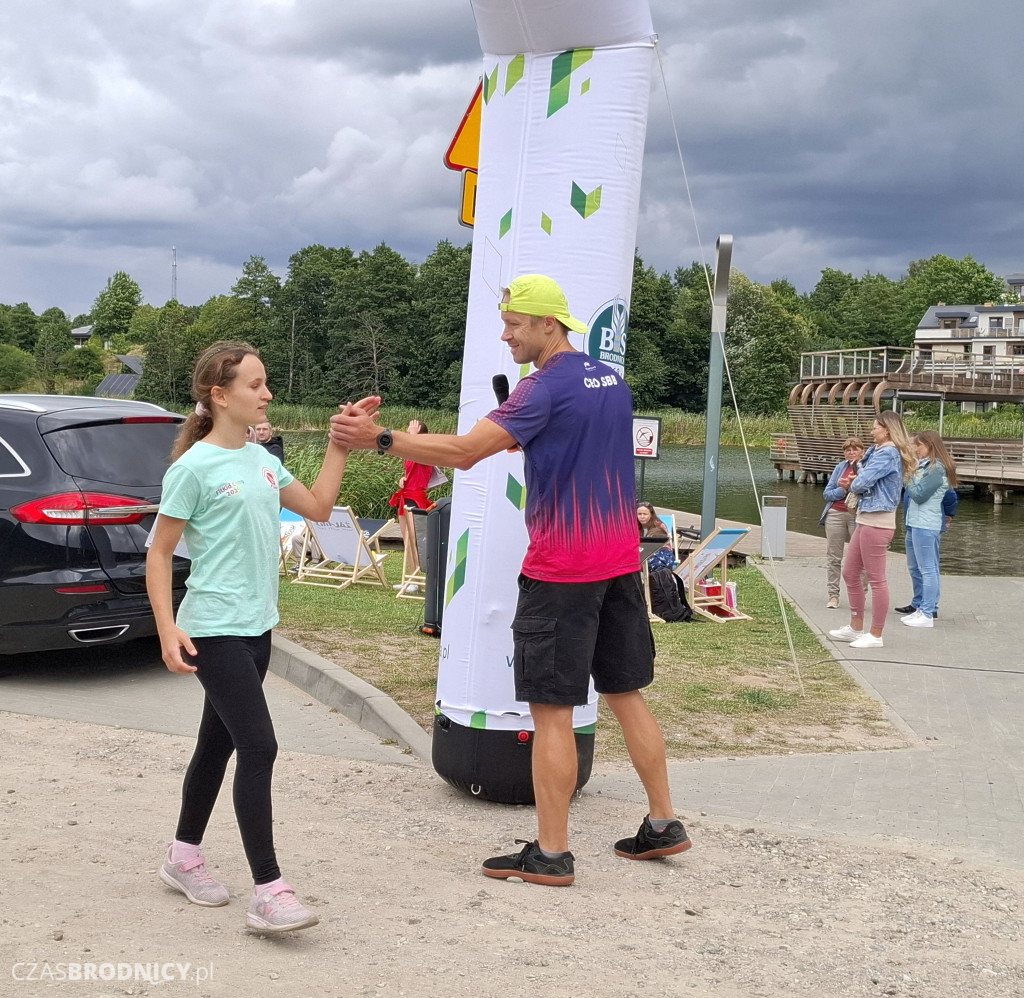 Brodnica. Biegali dla brodnickich ratowników medycznych. Wygrali wszyscy!
