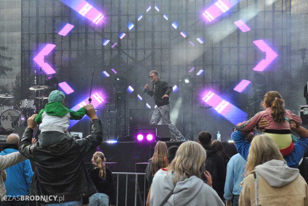 Camping Brodnica Festival. Dzień muzyki pop