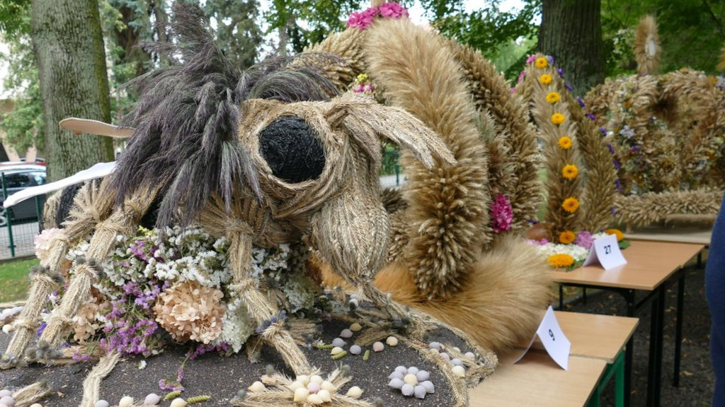 Powiatowy Konkurs Wieńców i Ozdób Dożynkowych
