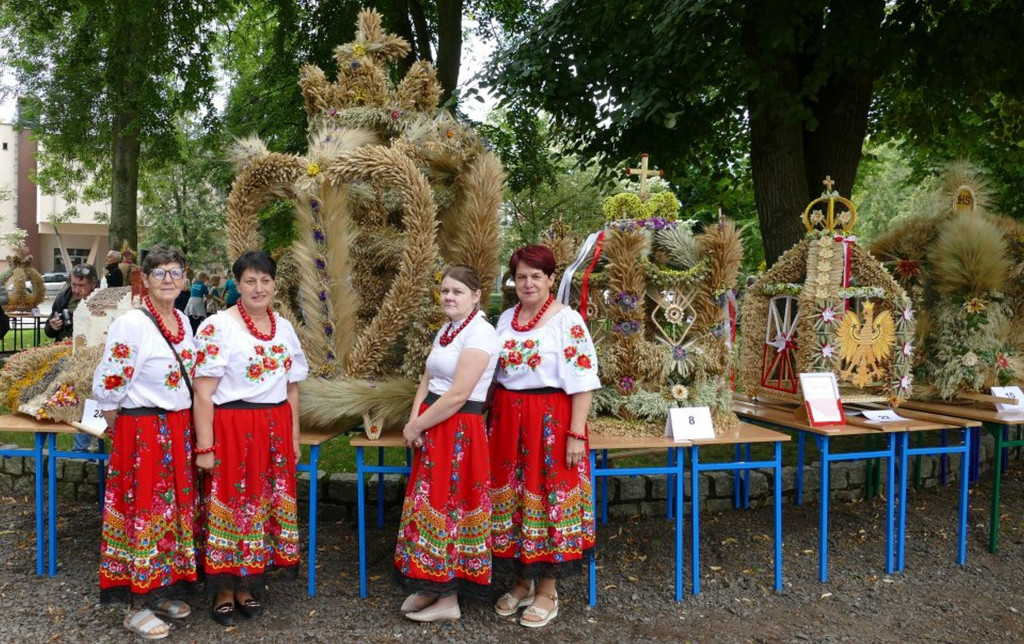 Powiatowy Konkurs Wieńców i Ozdób Dożynkowych