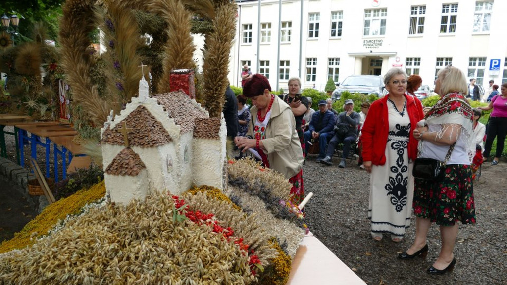 Powiatowy Konkurs Wieńców i Ozdób Dożynkowych