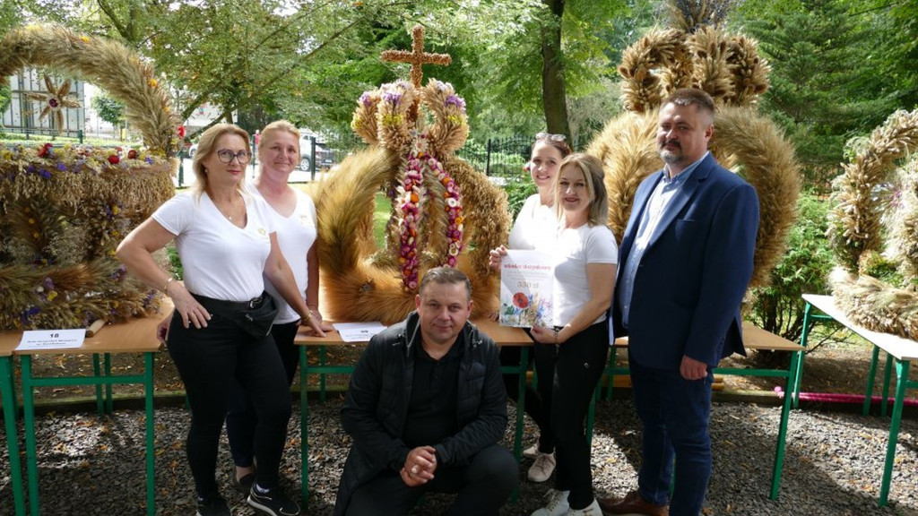 Powiatowy Konkurs Wieńców i Ozdób Dożynkowych