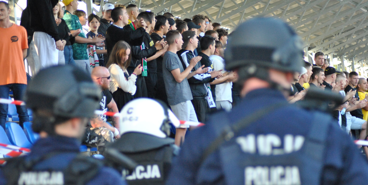 Puchar Polski. Emocje na boisku i trybunach