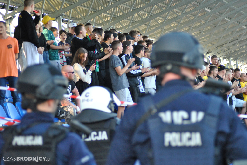 Puchar Polski. Emocje na boisku i trybunach