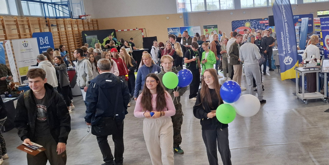 Na targach pracy i edukacji w Brodnicy [ZDJĘCIA]
