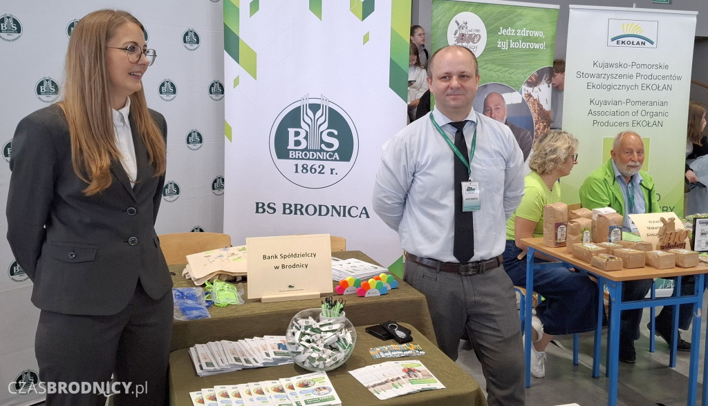 Na targach pracy i edukacji w Brodnicy [ZDJĘCIA]