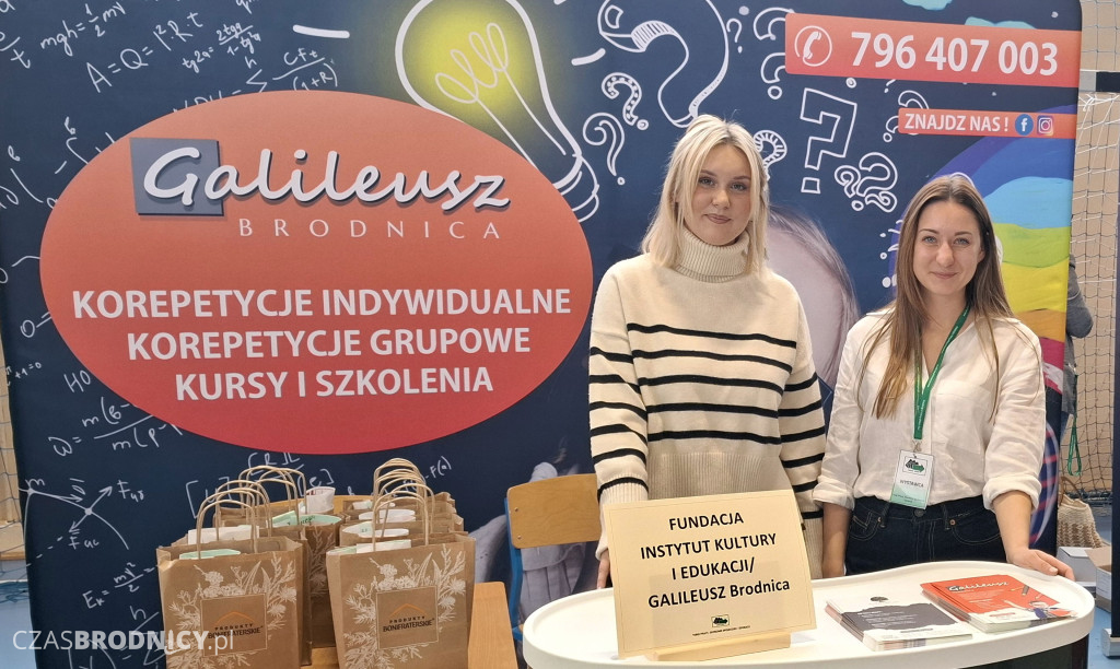 Na targach pracy i edukacji w Brodnicy [ZDJĘCIA]