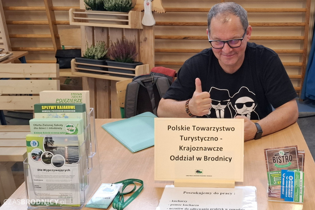 Na targach pracy i edukacji w Brodnicy [ZDJĘCIA]