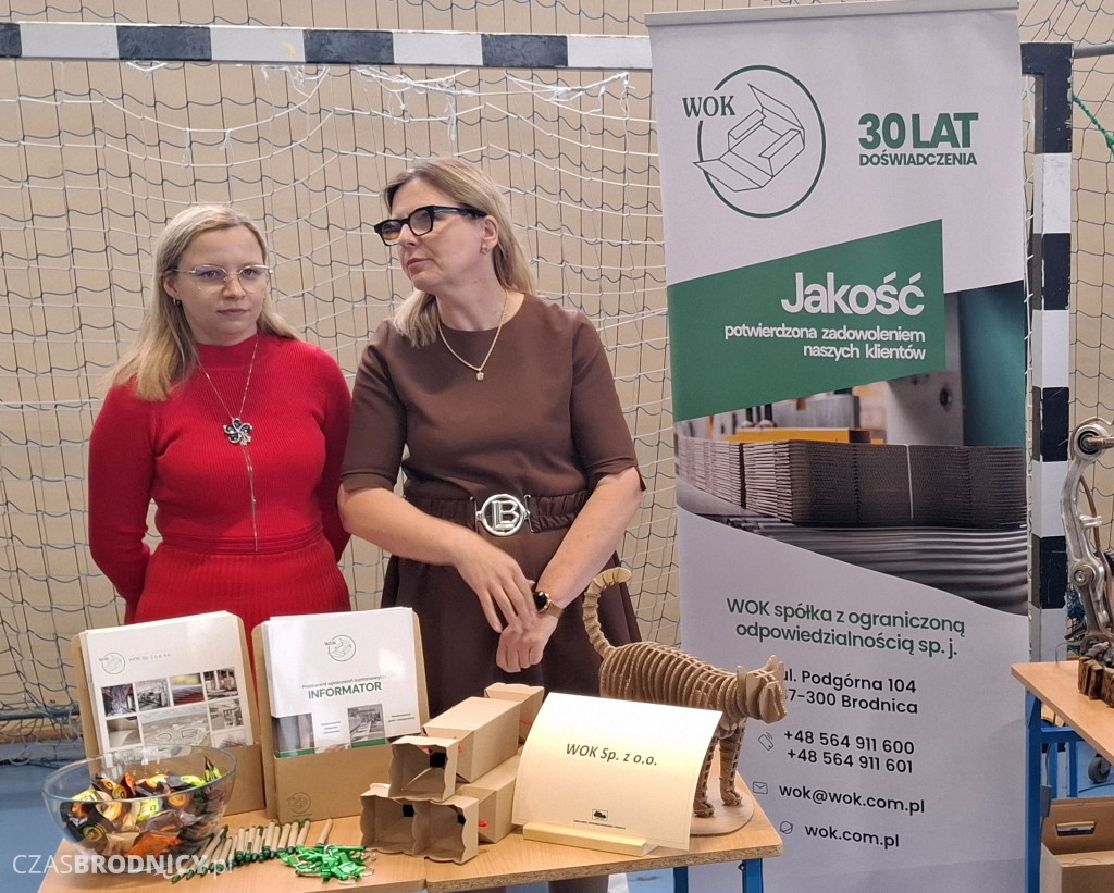 Na targach pracy i edukacji w Brodnicy [ZDJĘCIA]