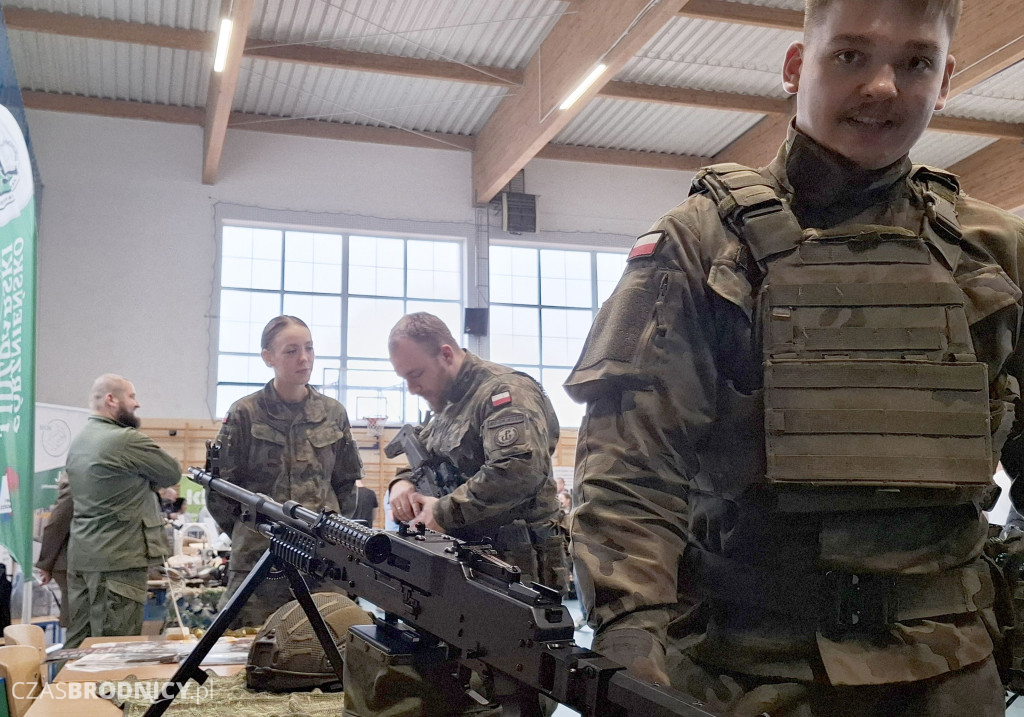 Na targach pracy i edukacji w Brodnicy [ZDJĘCIA]