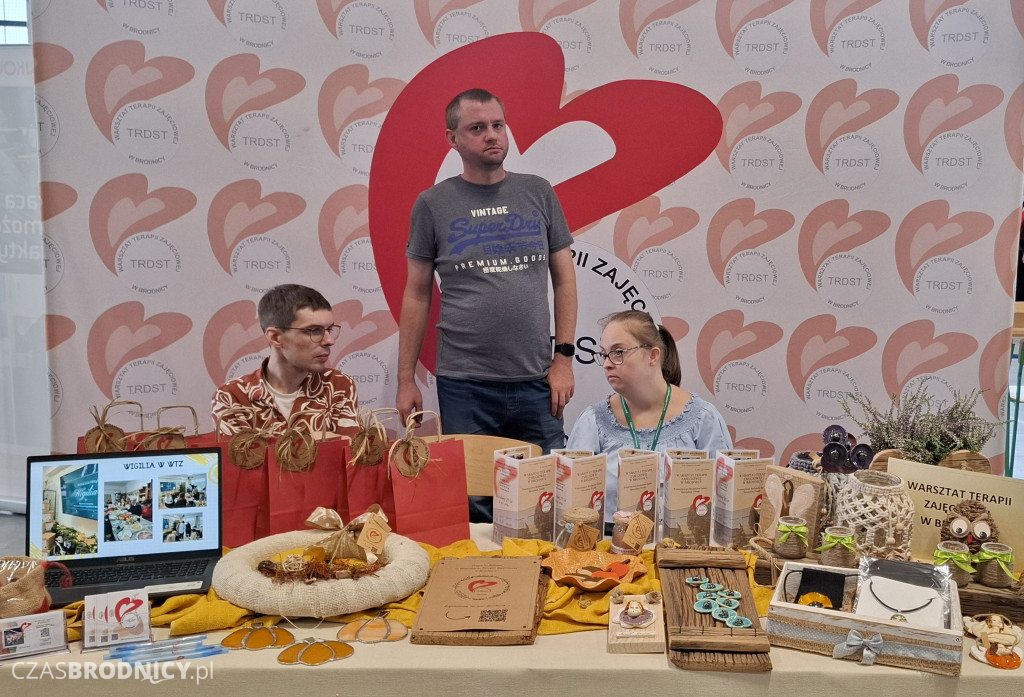 Na targach pracy i edukacji w Brodnicy [ZDJĘCIA]