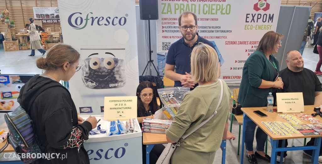 Na targach pracy i edukacji w Brodnicy [ZDJĘCIA]