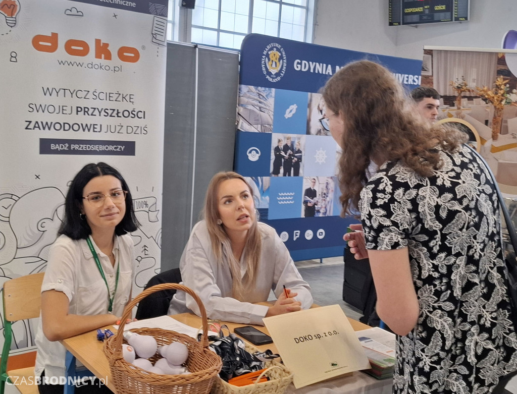 Na targach pracy i edukacji w Brodnicy [ZDJĘCIA]