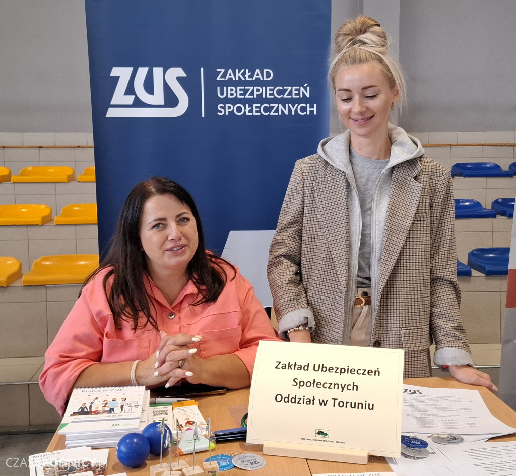 Na targach pracy i edukacji w Brodnicy [ZDJĘCIA]