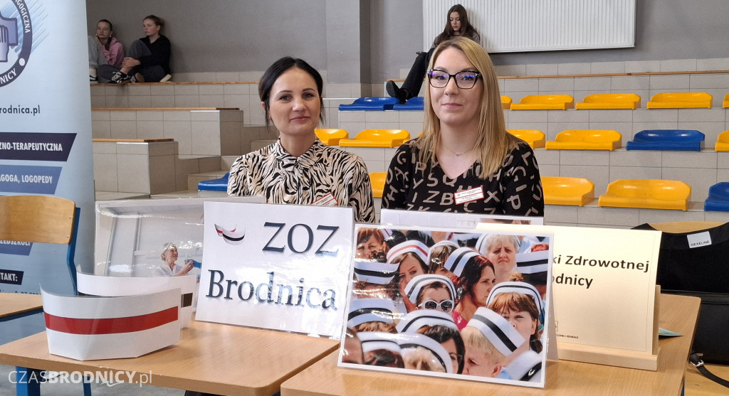 Na targach pracy i edukacji w Brodnicy [ZDJĘCIA]