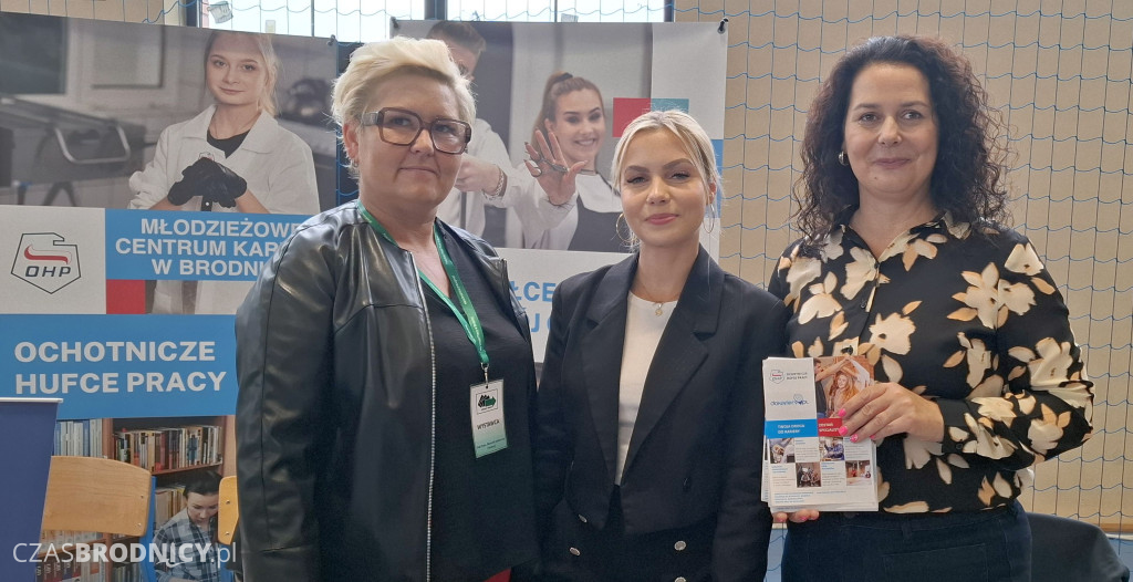 Na targach pracy i edukacji w Brodnicy [ZDJĘCIA]