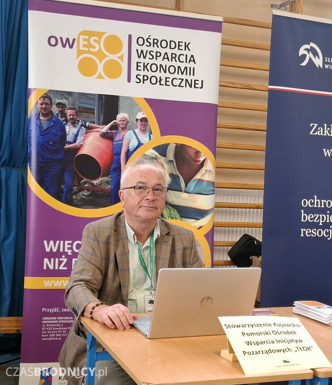 Na targach pracy i edukacji w Brodnicy [ZDJĘCIA]