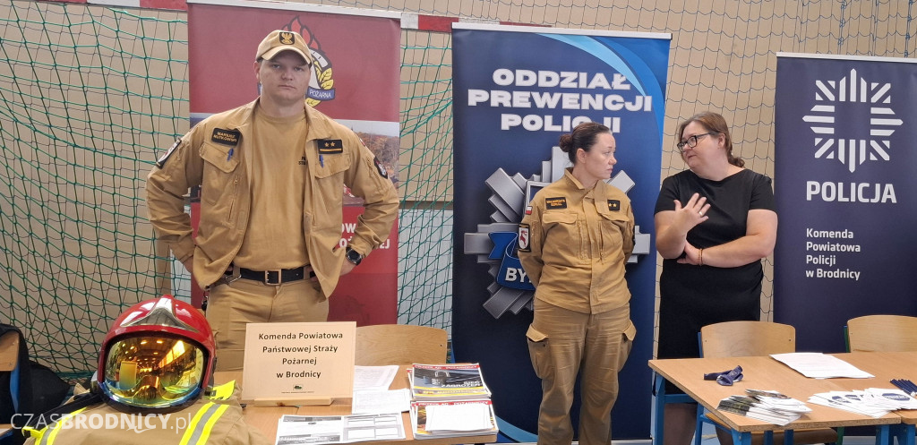 Na targach pracy i edukacji w Brodnicy [ZDJĘCIA]