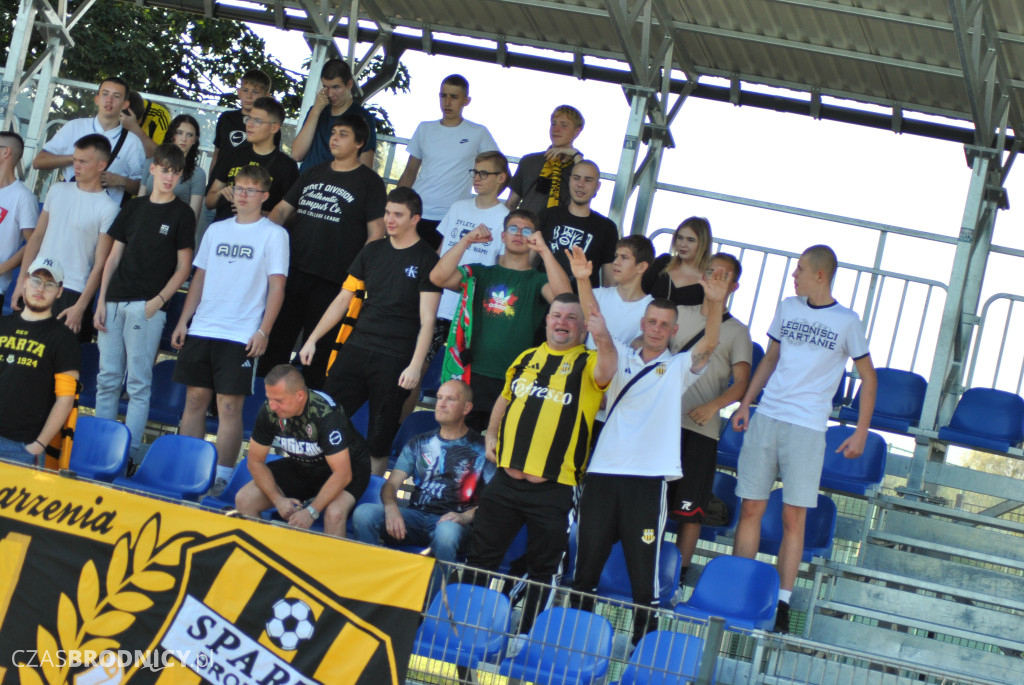 Sparta wciąż niepokonana na własnym stadionie