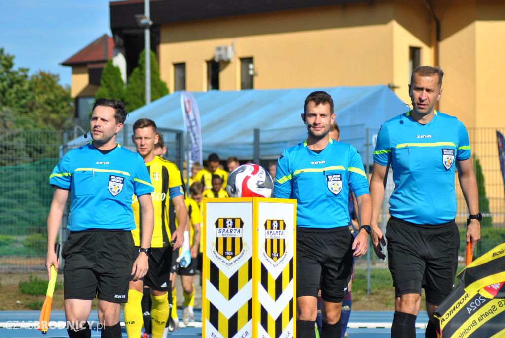 Sparta wciąż niepokonana na własnym stadionie