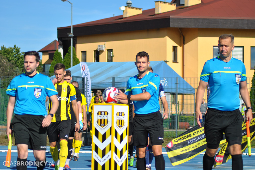 Sparta wciąż niepokonana na własnym stadionie