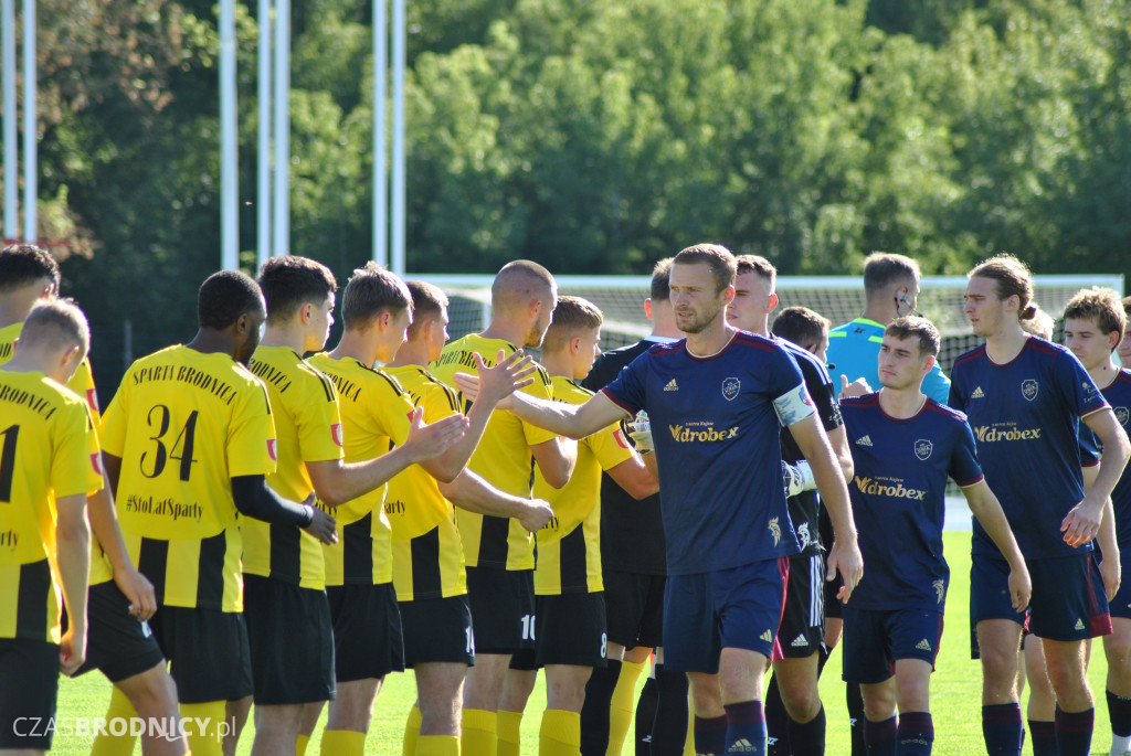 Sparta wciąż niepokonana na własnym stadionie