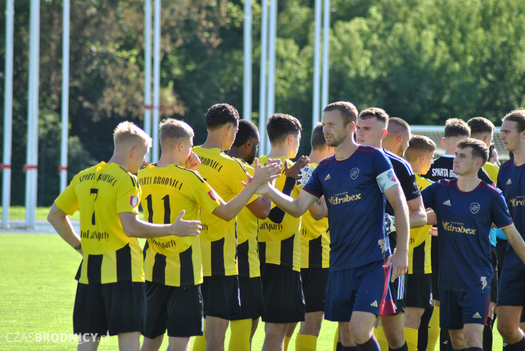 Sparta wciąż niepokonana na własnym stadionie
