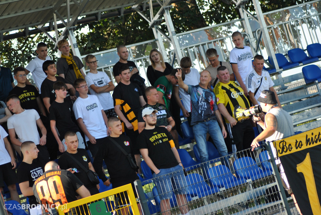 Sparta wciąż niepokonana na własnym stadionie