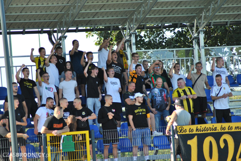 Sparta wciąż niepokonana na własnym stadionie
