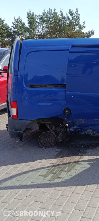 Brodnica. Zderzenie motocykla z autem na obwodnicy