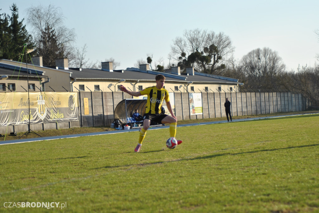 Piłka nożna. Sparta w ćwierćfinale Pucharu Polski