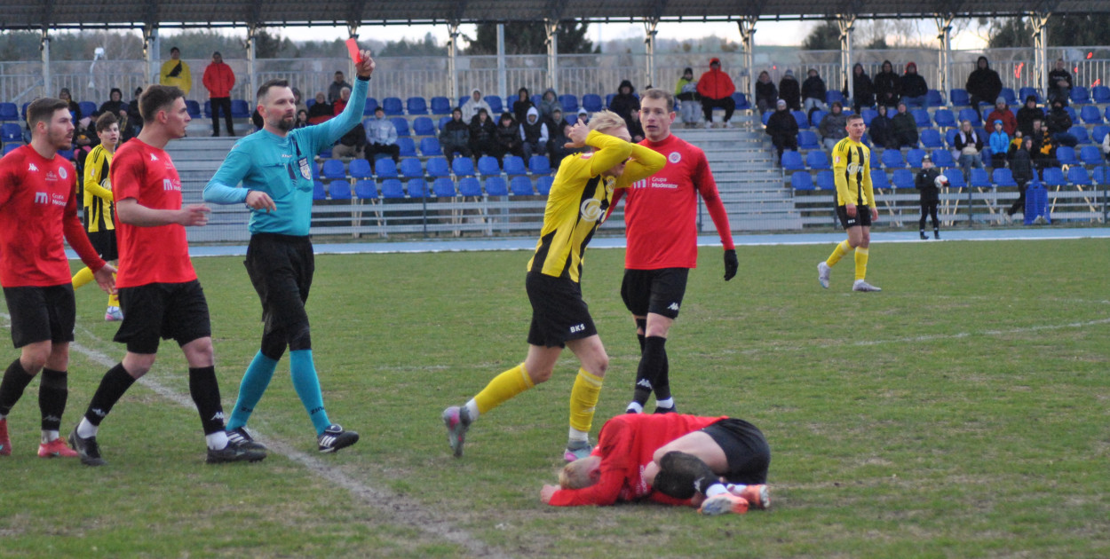 Sparta za burtą okręgowego pucharu Polski