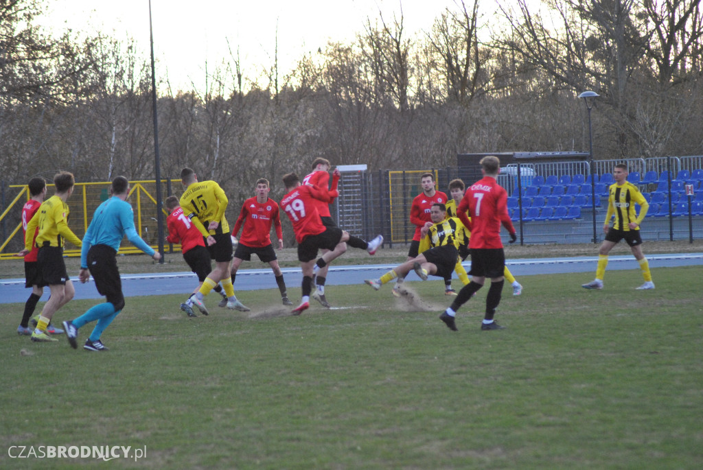 Sparta za burtą okręgowego pucharu Polski