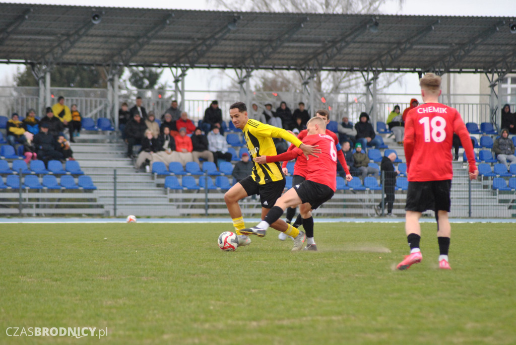 Sparta za burtą okręgowego pucharu Polski