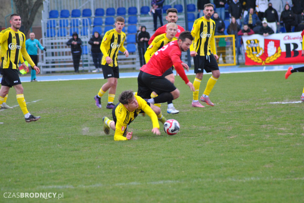 Sparta za burtą okręgowego pucharu Polski