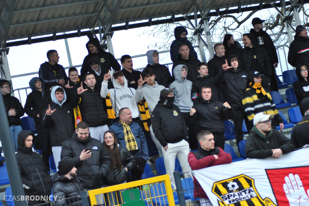 Sparta za burtą okręgowego pucharu Polski