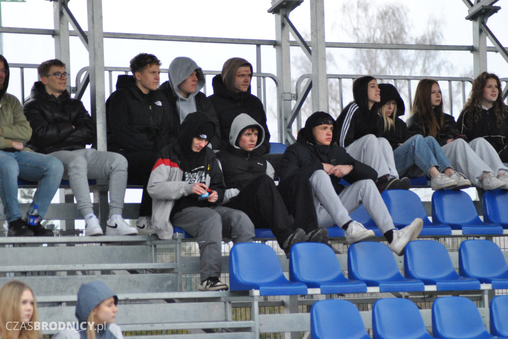 Sparta za burtą okręgowego pucharu Polski