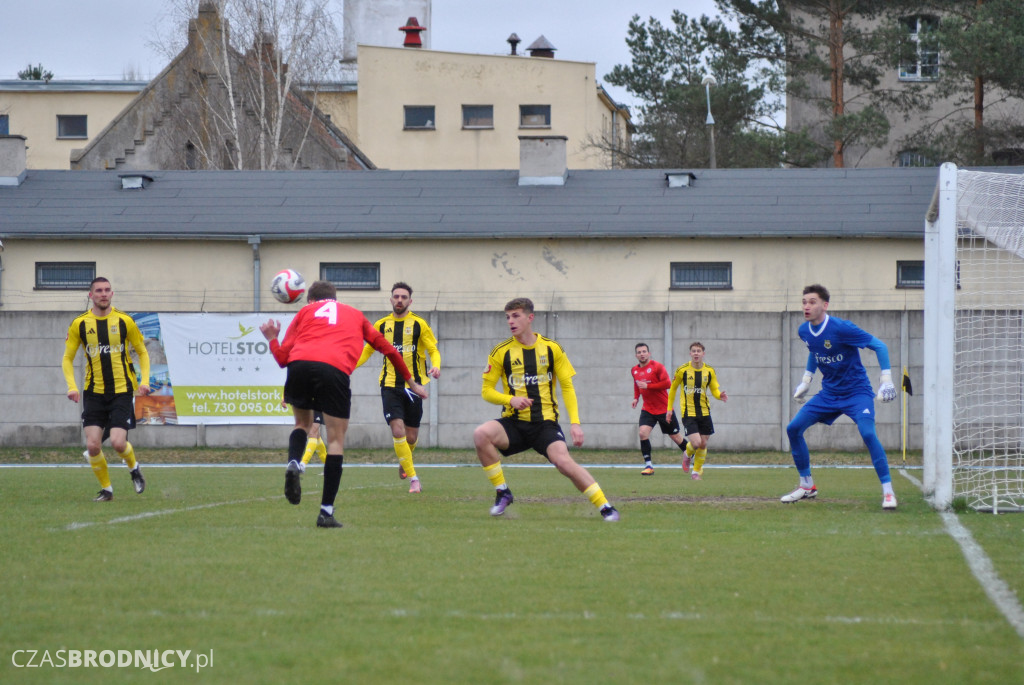 Sparta za burtą okręgowego pucharu Polski