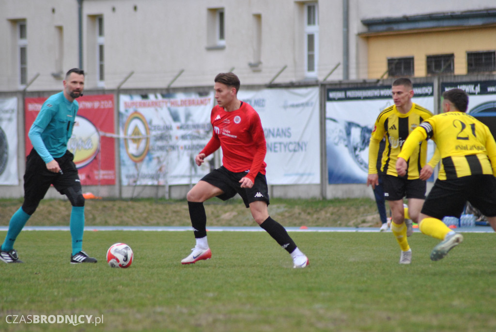 Sparta za burtą okręgowego pucharu Polski