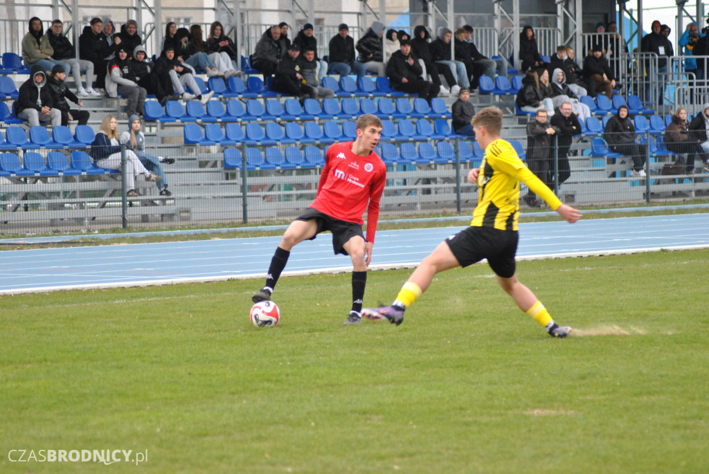 Sparta za burtą okręgowego pucharu Polski