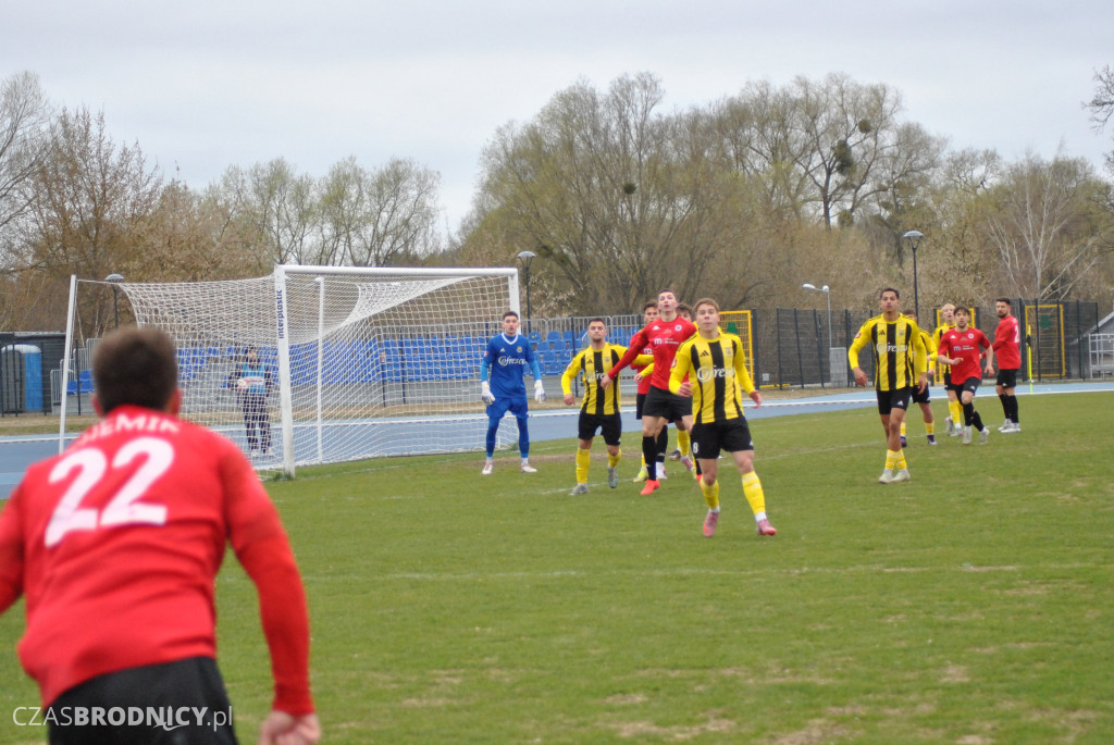 Sparta za burtą okręgowego pucharu Polski