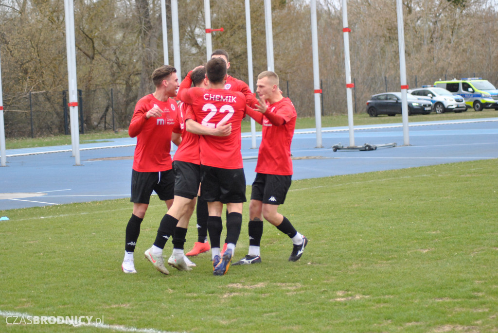 Sparta za burtą okręgowego pucharu Polski