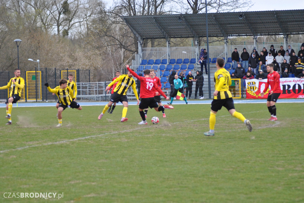 Sparta za burtą okręgowego pucharu Polski