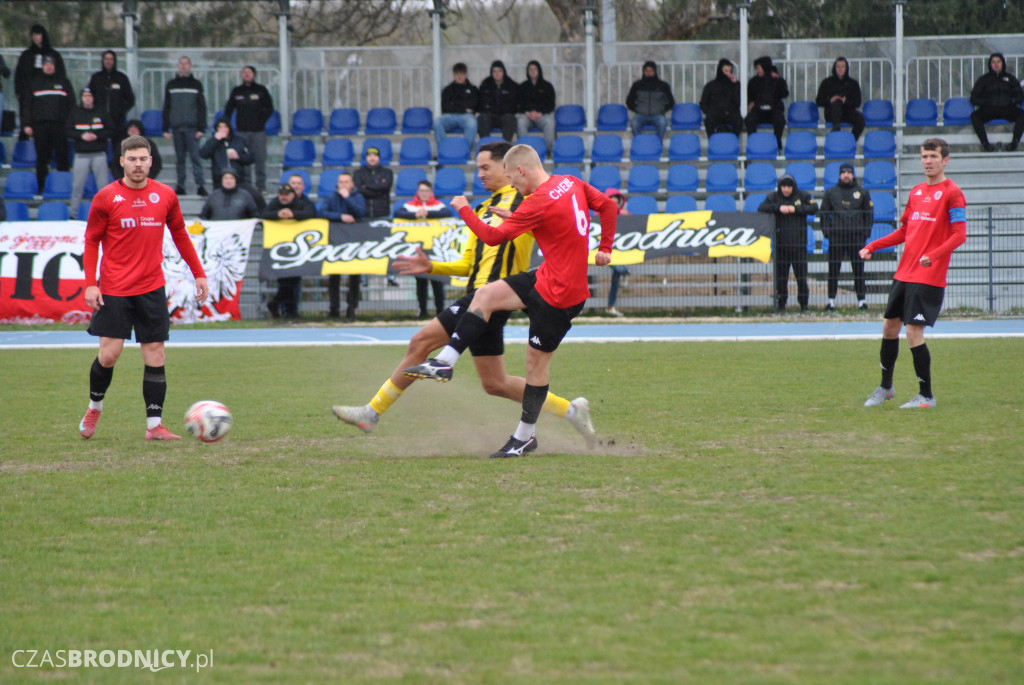 Sparta za burtą okręgowego pucharu Polski