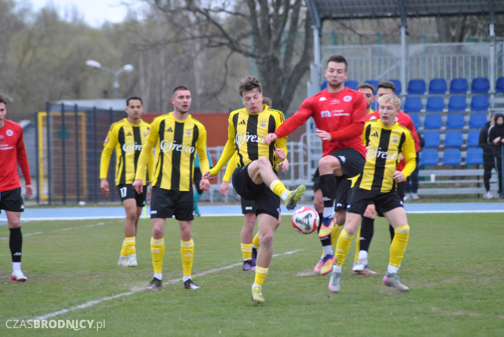 Sparta za burtą okręgowego pucharu Polski