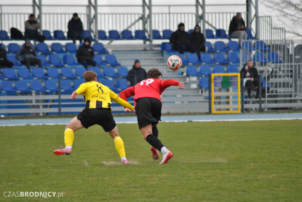 Sparta za burtą okręgowego pucharu Polski