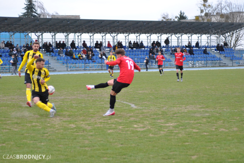 Sparta za burtą okręgowego pucharu Polski